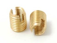 Slot Screw brass self tapping inserts