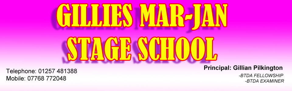 Gillies Mar-Jan Stage School