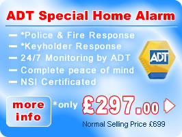 ADT Burglar Alarms