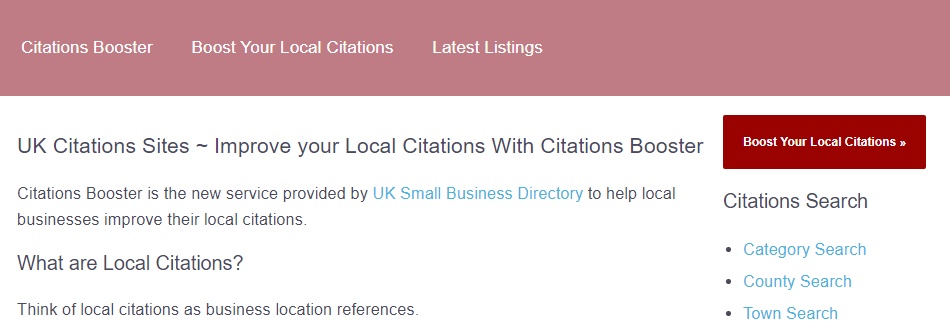 Business Directory UK Small Business Directory