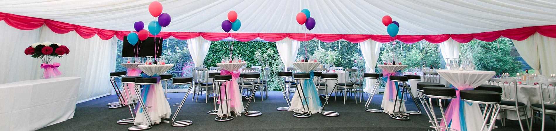 Alexander Marquees marquee hire Surrey