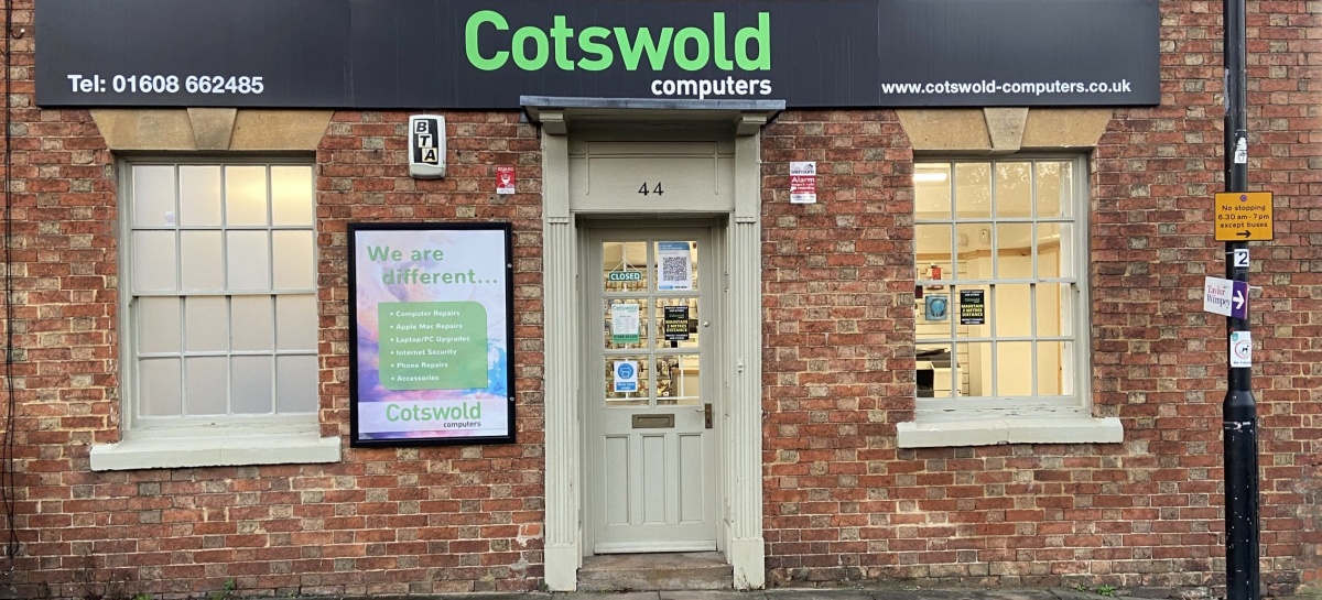 Cotswold Computers Comuter Shop in Shipston-on-Stour Warwickshire