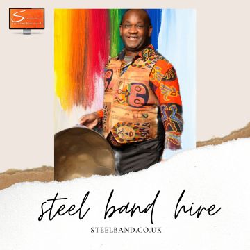 Steelasophical Steel Band Hire | Steel Pan Band Caribbean DJ 