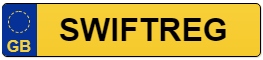 Personalised Registration Plates