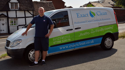 Carpet and Upholstery Cleaning Studley, Redditch, Solihull, Bromsgrove, Stratford-upon-Avon