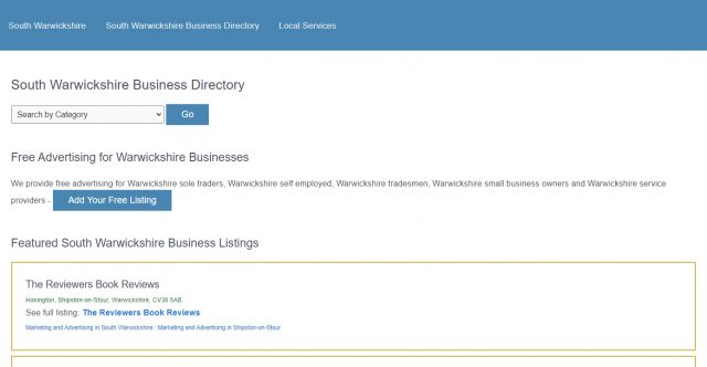 South Warwickshire Directory