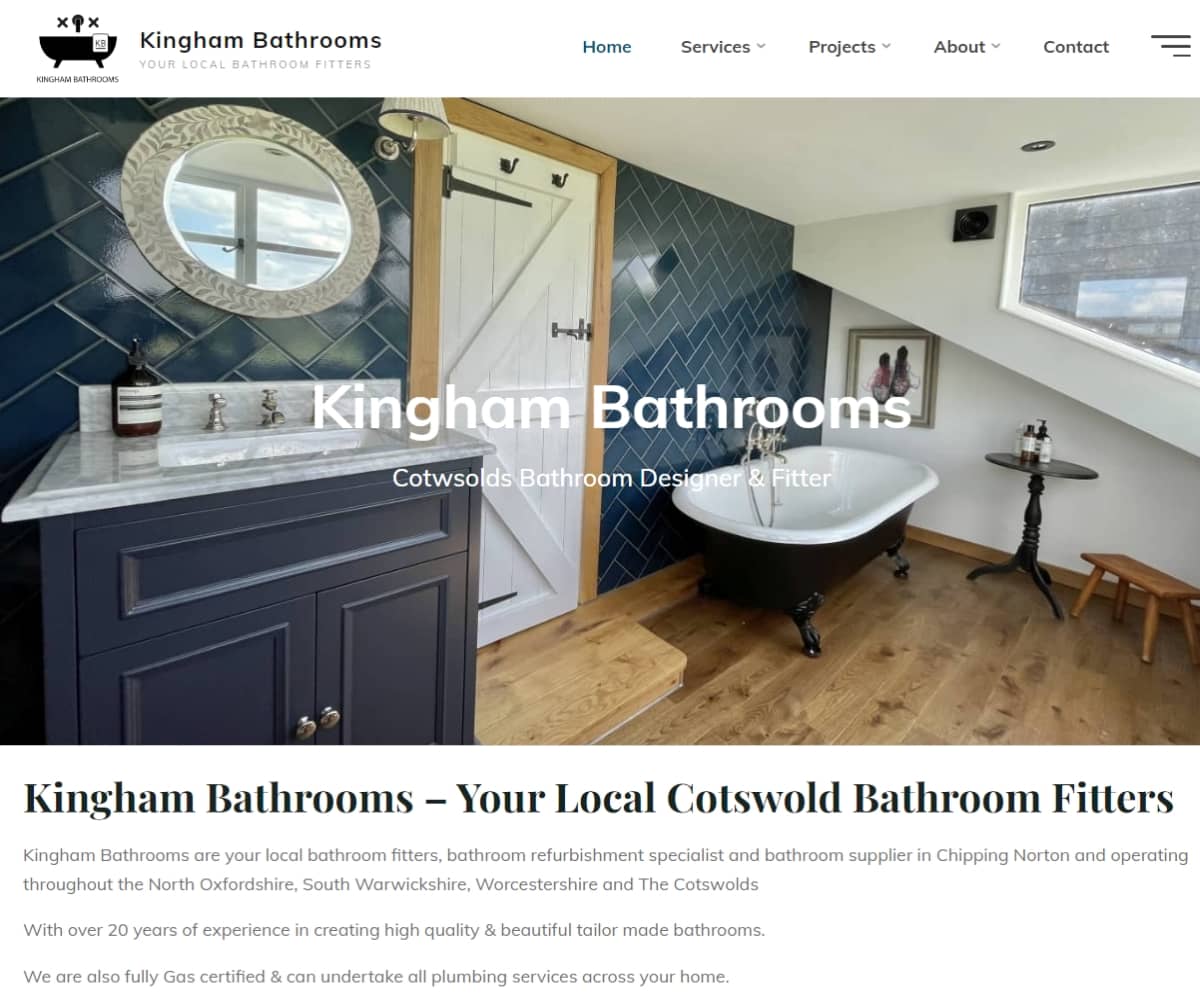 Cotswold Bathroom Fitters