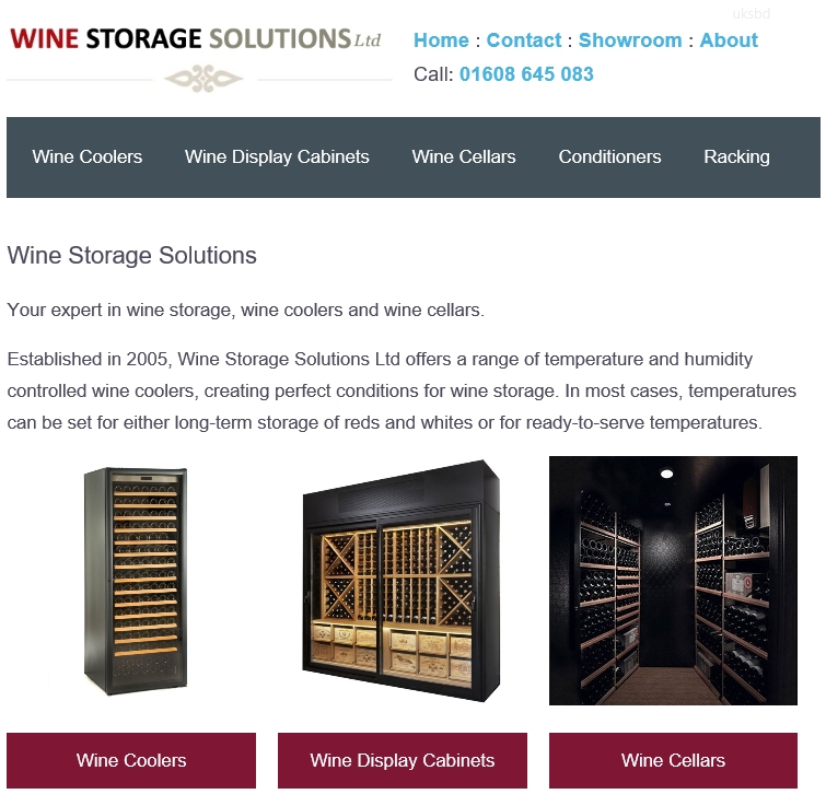 Wine Storage Solutions Ltd